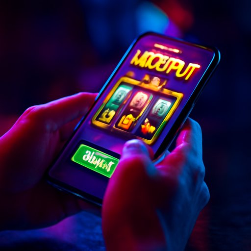 54bd মোবাইল ইন্টারফেসে jackpot হাইলাইট